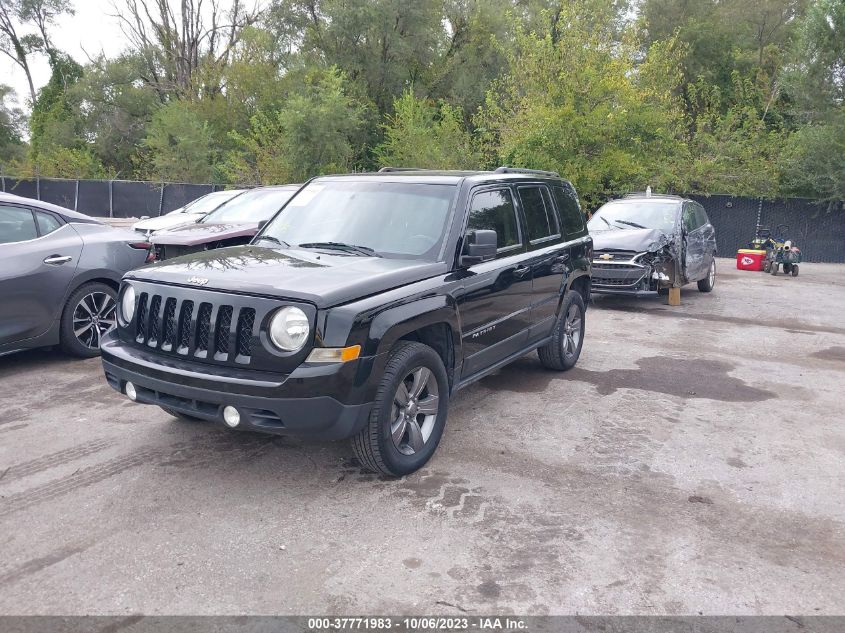 2014 JEEP PATRIOT HIGH ALTITUDE - 1C4NJPFA3ED662733