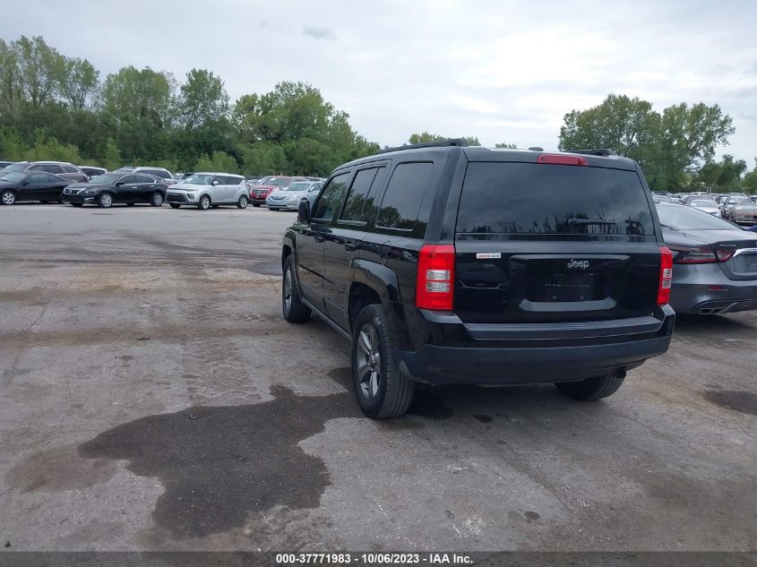 2014 JEEP PATRIOT HIGH ALTITUDE - 1C4NJPFA3ED662733