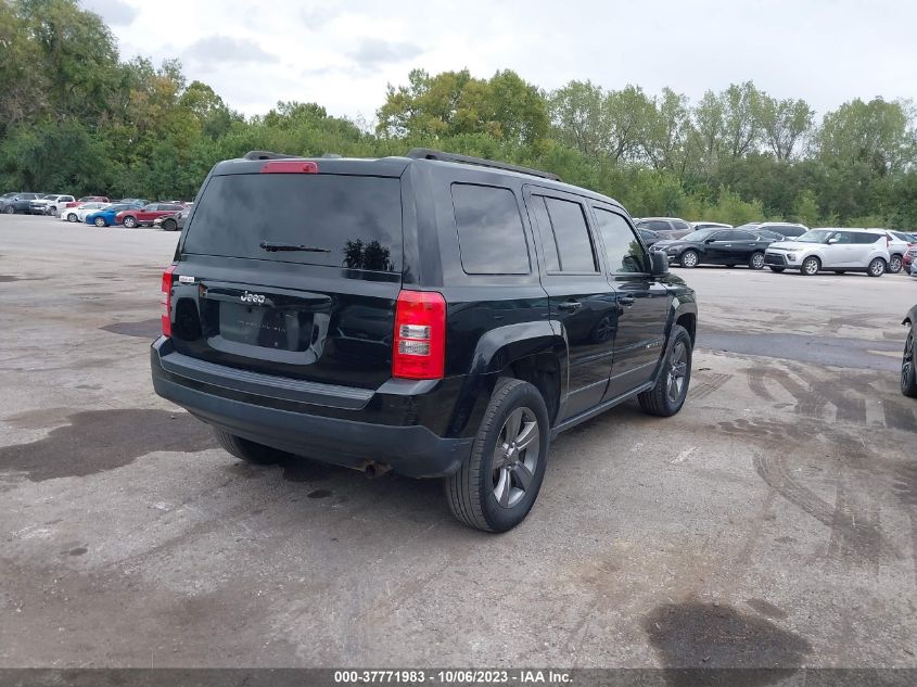 2014 JEEP PATRIOT HIGH ALTITUDE - 1C4NJPFA3ED662733