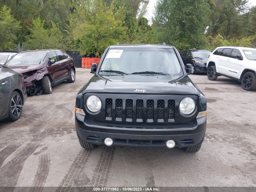 2014 JEEP PATRIOT HIGH ALTITUDE - 1C4NJPFA3ED662733