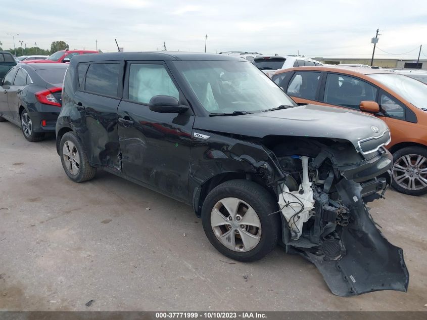 2015 KIA SOUL - KNDJN2A24F7119199