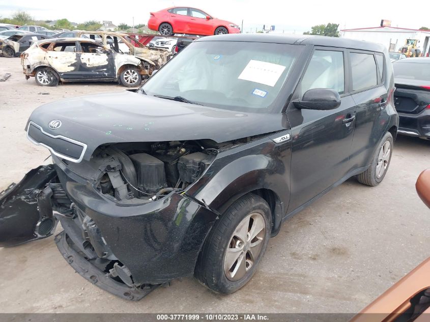 2015 KIA SOUL - KNDJN2A24F7119199