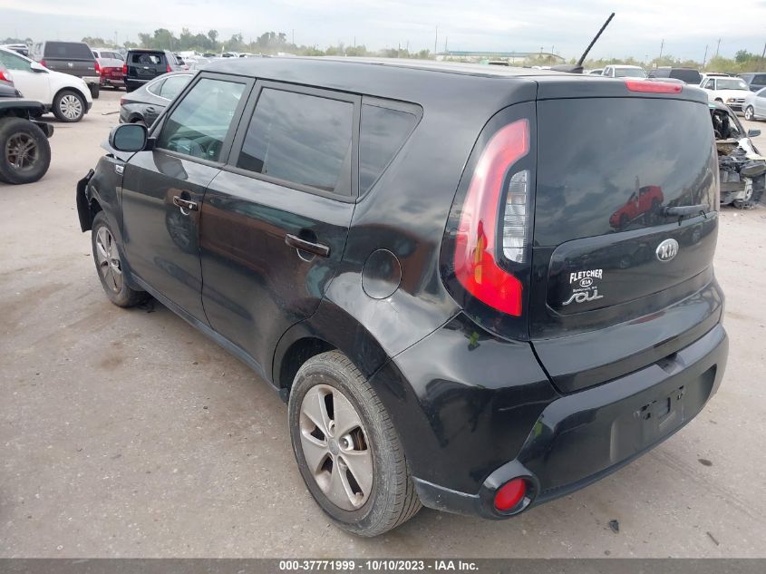 2015 KIA SOUL - KNDJN2A24F7119199