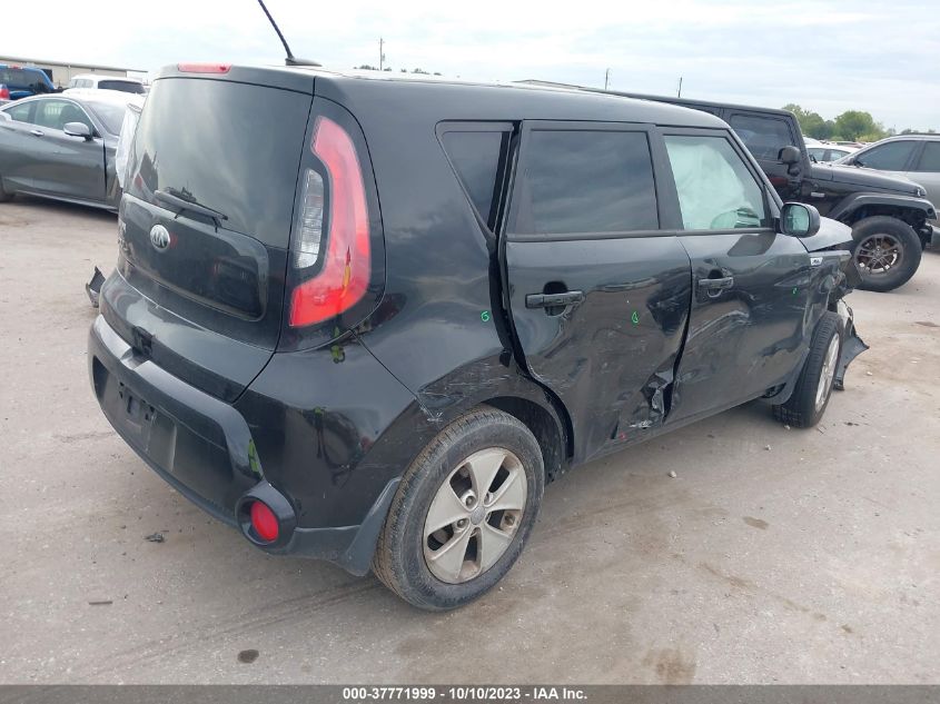 2015 KIA SOUL - KNDJN2A24F7119199