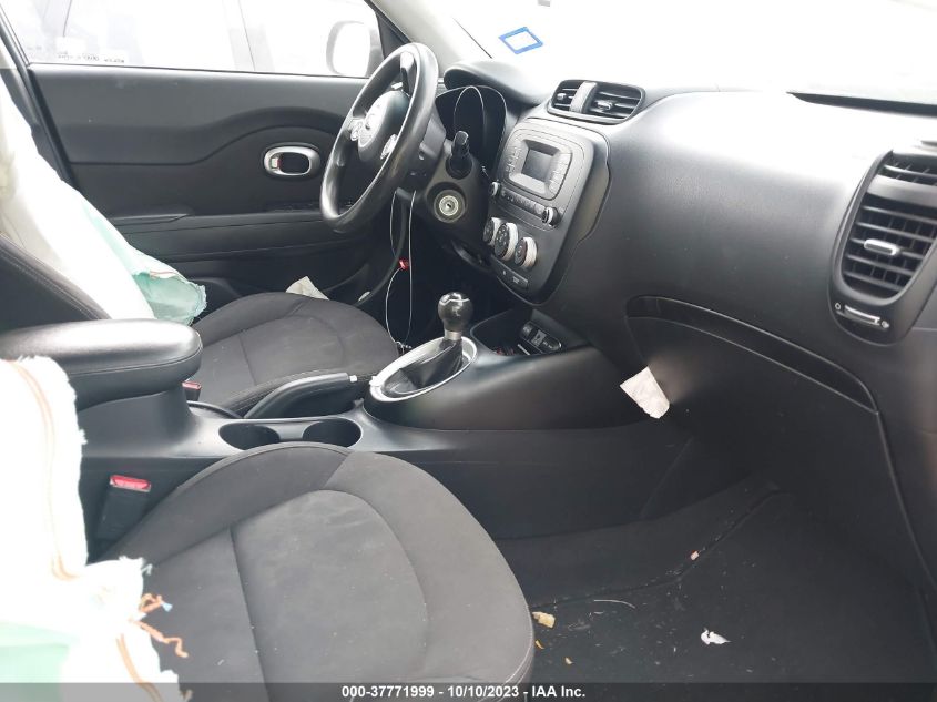 2015 KIA SOUL - KNDJN2A24F7119199