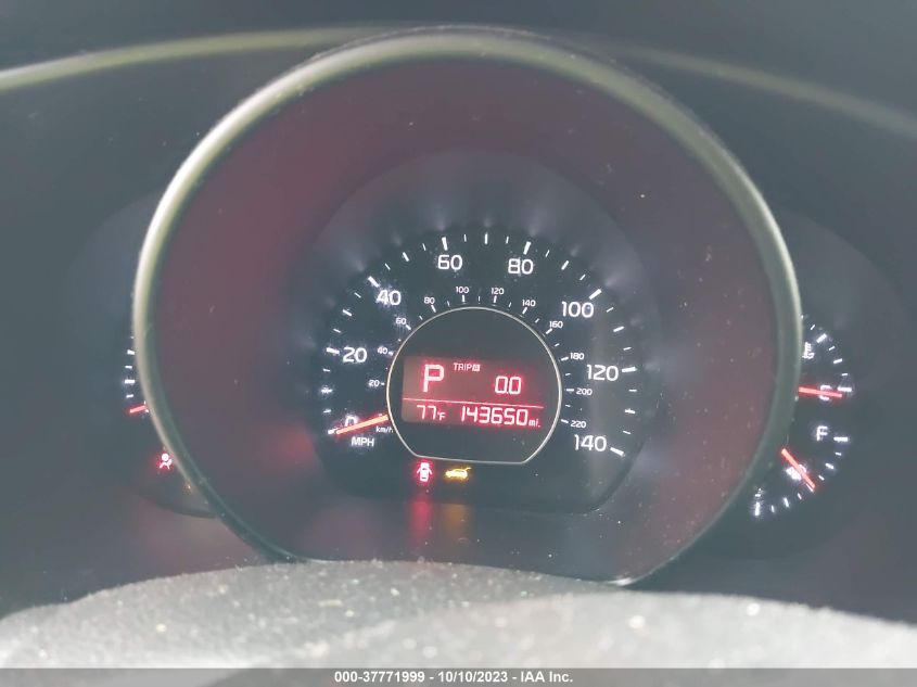2015 KIA SOUL - KNDJN2A24F7119199