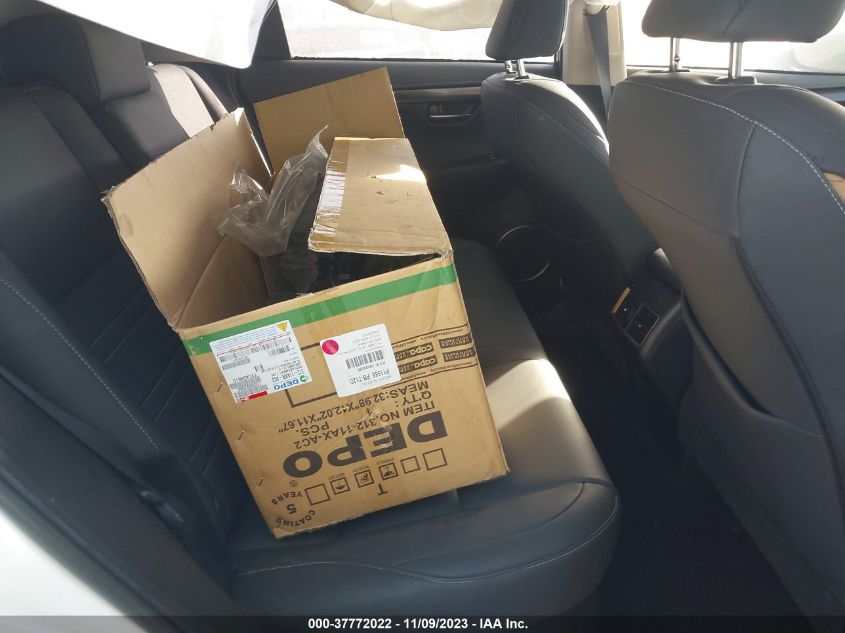 2020 LEXUS NX - JTJAARBZ6L2177062