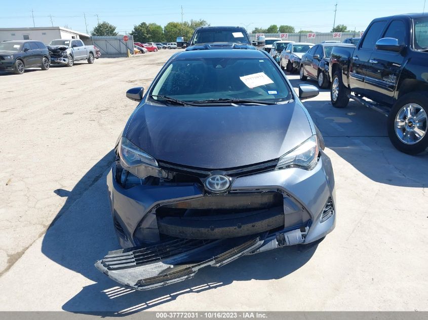 2017 TOYOTA COROLLA L/LE/XLE/SE - 5YFBURHE1HP655108