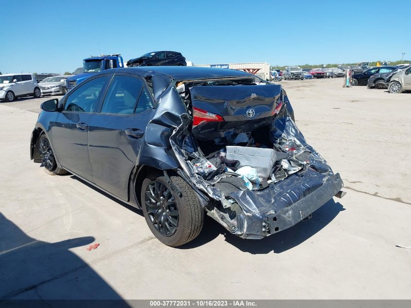 2017 TOYOTA COROLLA L/LE/XLE/SE - 5YFBURHE1HP655108