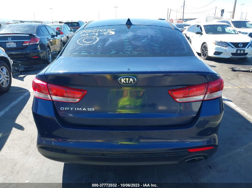 2018 KIA OPTIMA LX - 5XXGT4L30JG226588