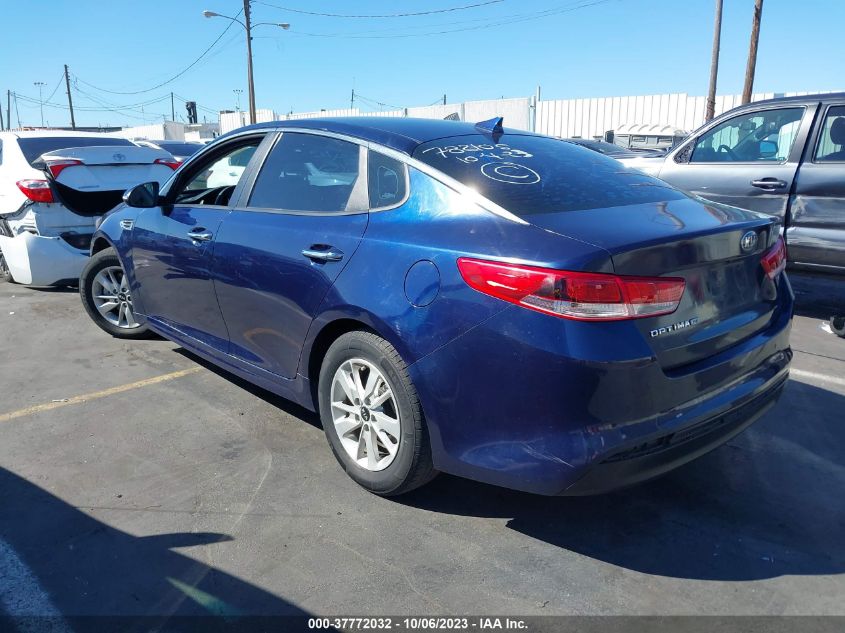 2018 KIA OPTIMA LX - 5XXGT4L30JG226588