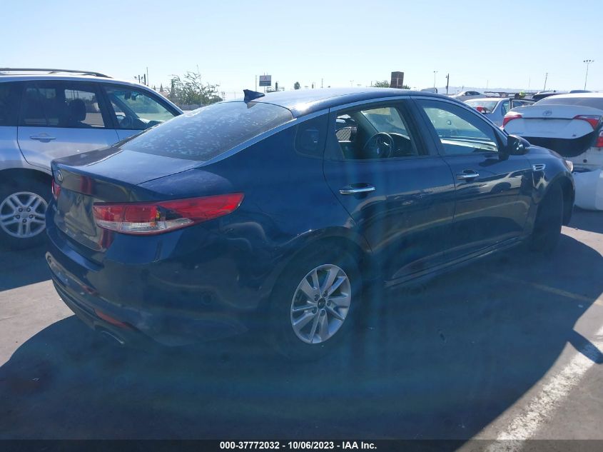 2018 KIA OPTIMA LX - 5XXGT4L30JG226588