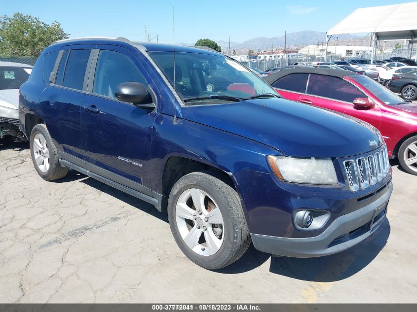 2016 JEEP COMPASS SPORT - 1C4NJCBA5GD574090