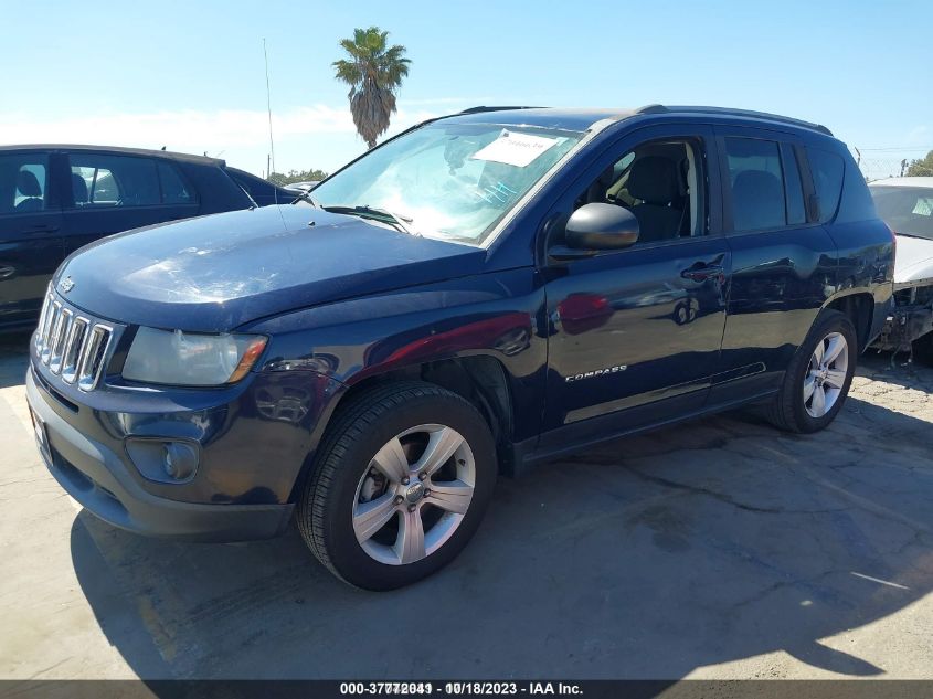 2016 JEEP COMPASS SPORT - 1C4NJCBA5GD574090