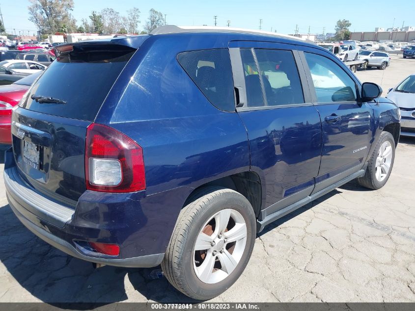 2016 JEEP COMPASS SPORT - 1C4NJCBA5GD574090