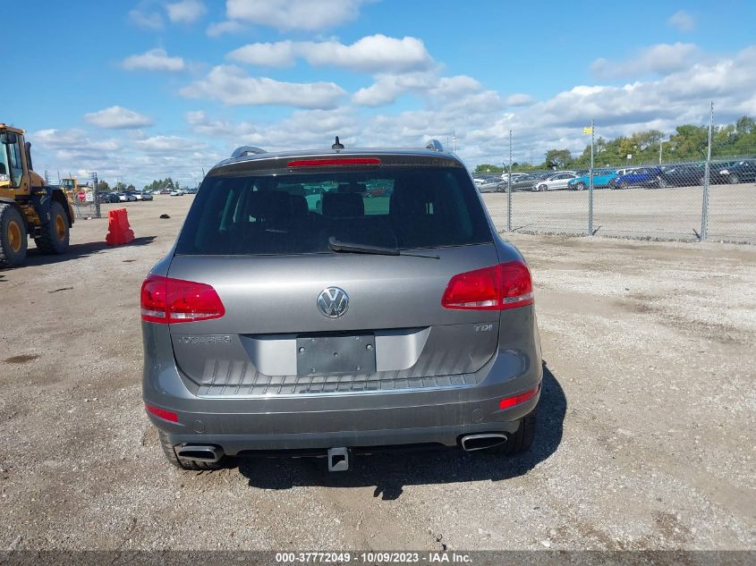 2013 VOLKSWAGEN TOUAREG V6 TDI - WVGEP9BP6DD003379