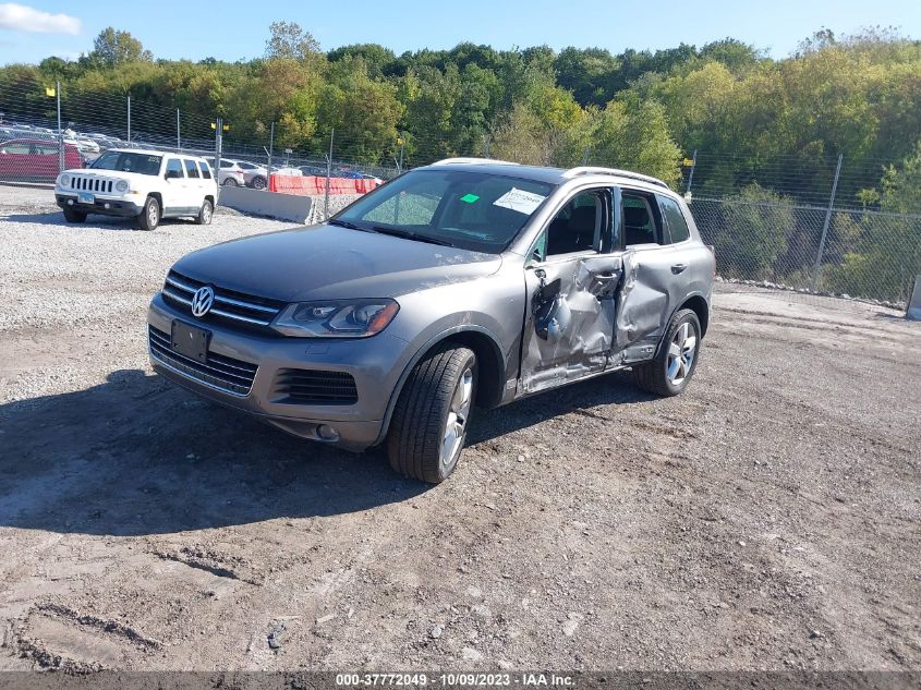 2013 VOLKSWAGEN TOUAREG V6 TDI - WVGEP9BP6DD003379
