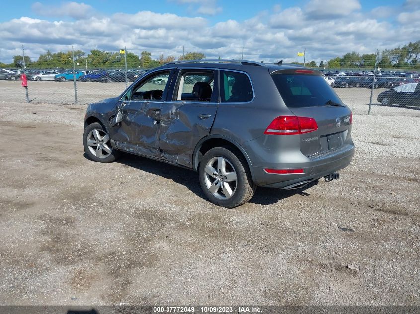 2013 VOLKSWAGEN TOUAREG V6 TDI - WVGEP9BP6DD003379