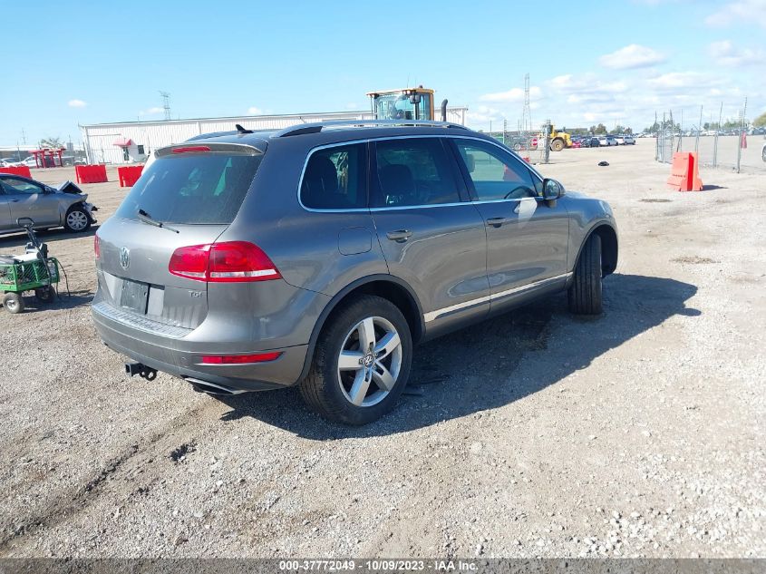 2013 VOLKSWAGEN TOUAREG V6 TDI - WVGEP9BP6DD003379