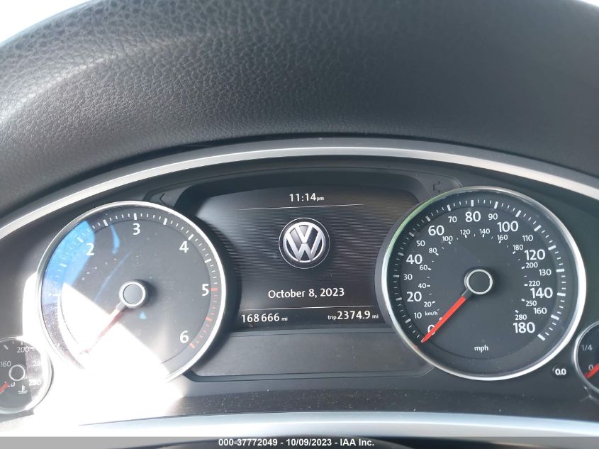 2013 VOLKSWAGEN TOUAREG V6 TDI - WVGEP9BP6DD003379