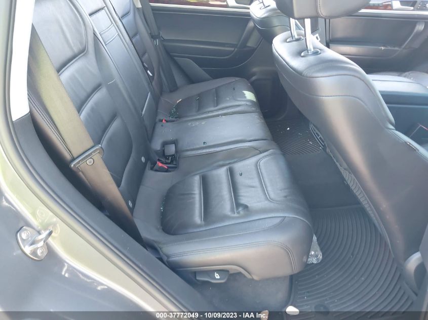 2013 VOLKSWAGEN TOUAREG V6 TDI - WVGEP9BP6DD003379
