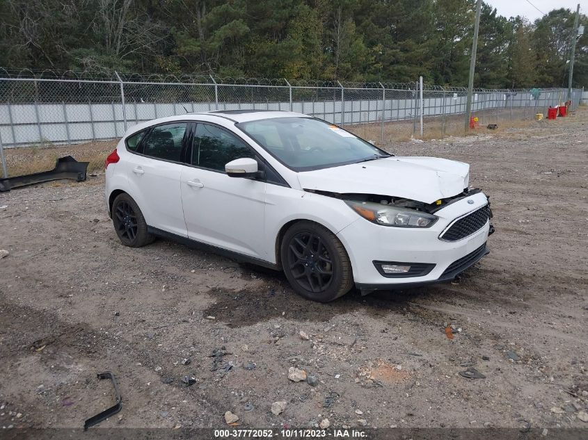 2016 FORD FOCUS SE - 1FADP3K28GL299538