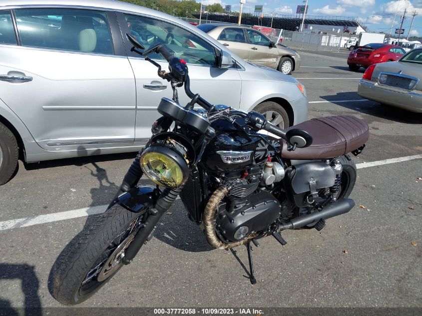 2016 TRIUMPH MOTORCYCLE BONNEVILLE T120 SMTD40HL8GT749532