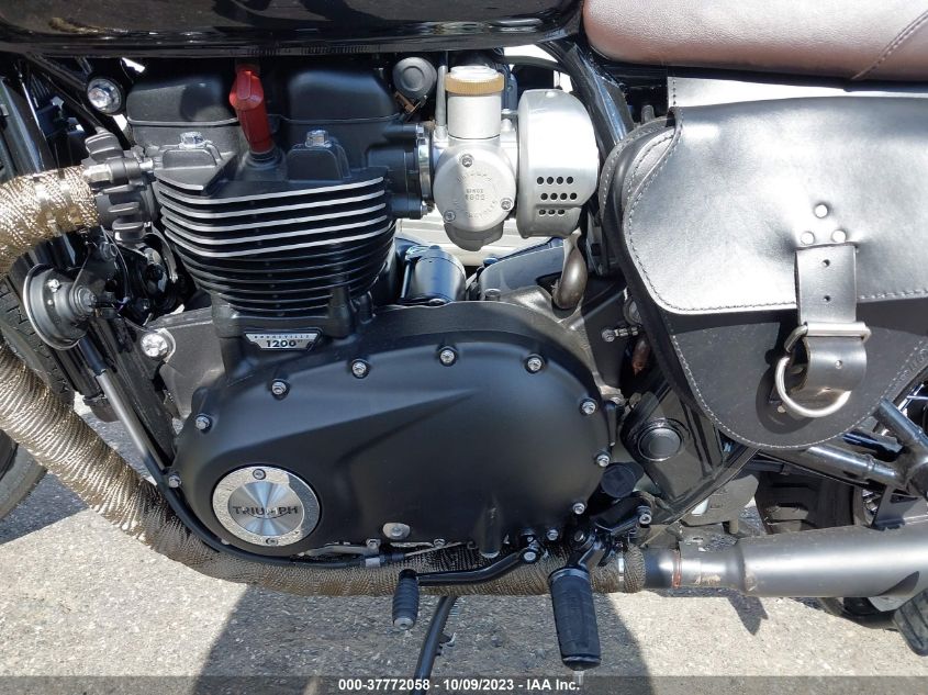 2016 TRIUMPH MOTORCYCLE BONNEVILLE T120 SMTD40HL8GT749532