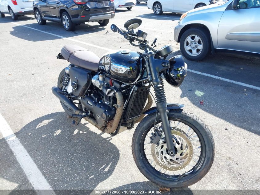 2016 TRIUMPH MOTORCYCLE BONNEVILLE T120 SMTD40HL8GT749532