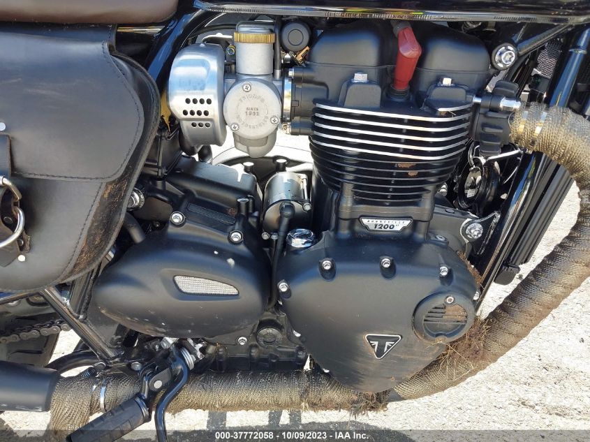 2016 TRIUMPH MOTORCYCLE BONNEVILLE T120 SMTD40HL8GT749532