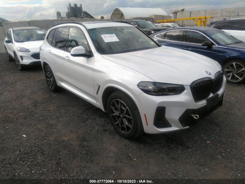 BMW-X3-5UX53DP00P9P70293