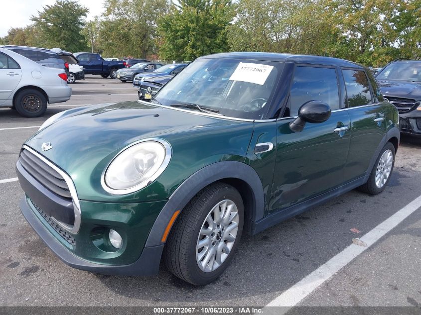2016 MINI COOPER HARDTOP 4 DOOR WMWXU1C51G2A93738