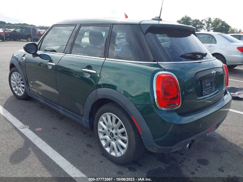 2016 MINI COOPER HARDTOP 4 DOOR WMWXU1C51G2A93738