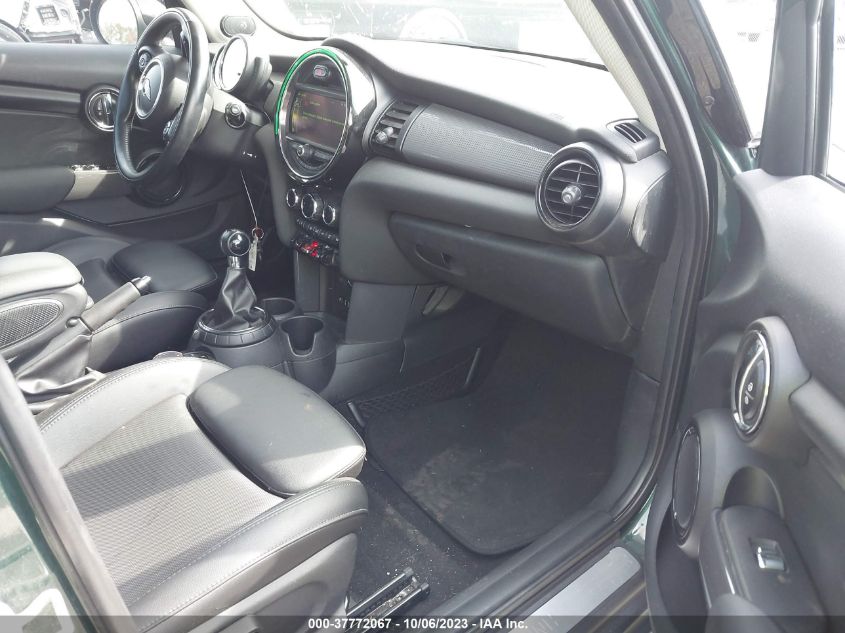 2016 MINI COOPER HARDTOP 4 DOOR WMWXU1C51G2A93738