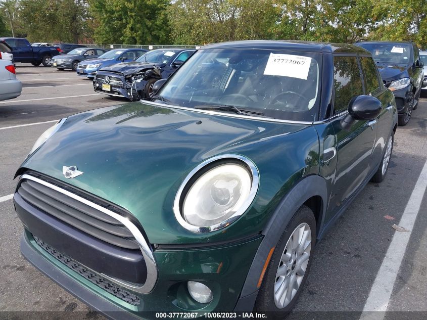 2016 MINI COOPER HARDTOP 4 DOOR WMWXU1C51G2A93738
