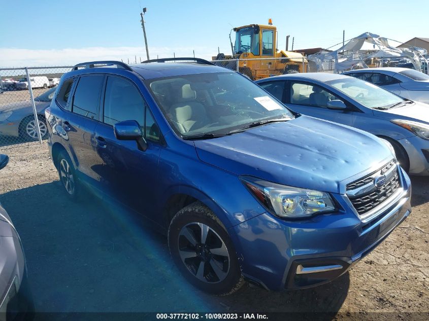 2017 SUBARU FORESTER PREMIUM - JF2SJAEC4HG490445