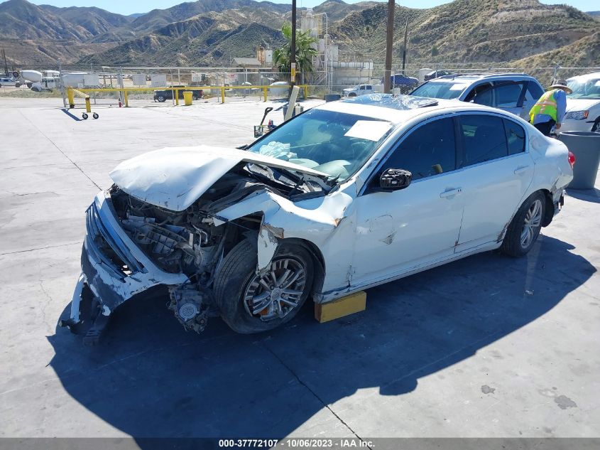 2013 INFINITI G37 JOURNEY - JN1CV6AP2DM715862