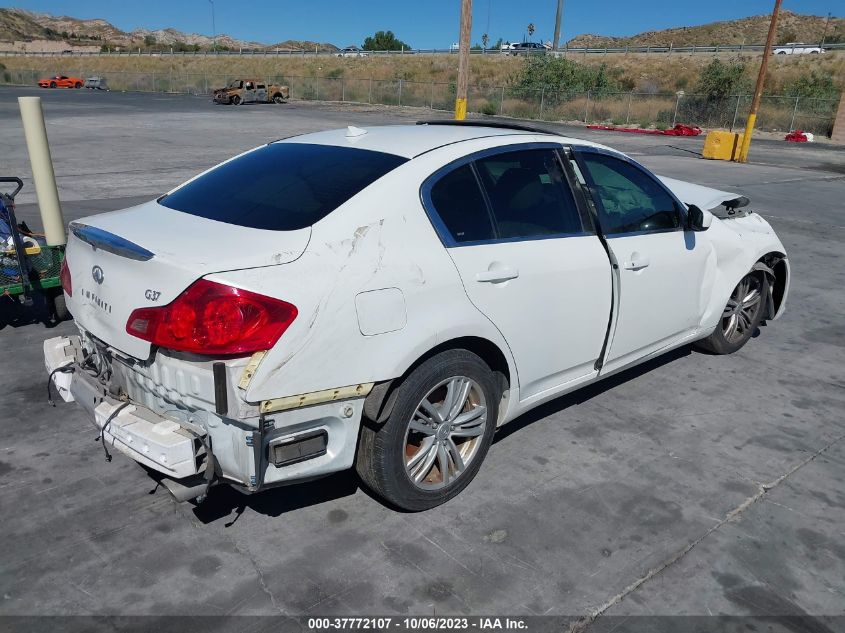 2013 INFINITI G37 JOURNEY - JN1CV6AP2DM715862
