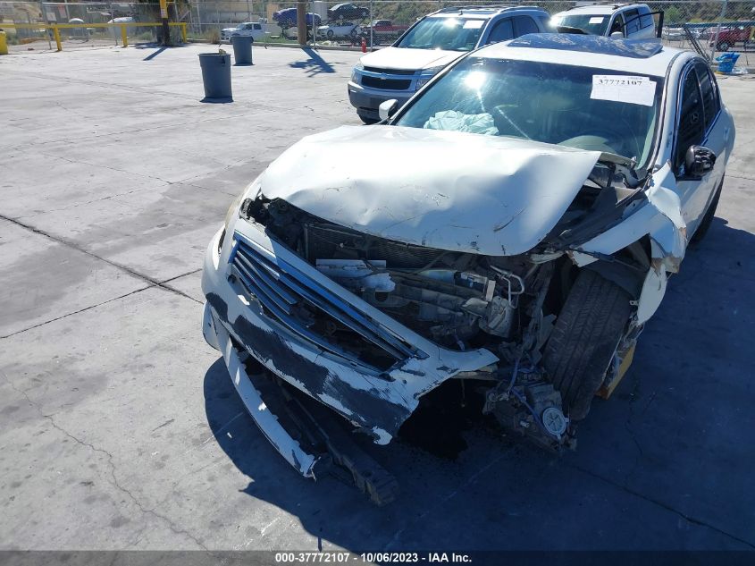 2013 INFINITI G37 JOURNEY - JN1CV6AP2DM715862