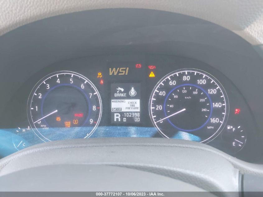 2013 INFINITI G37 JOURNEY - JN1CV6AP2DM715862
