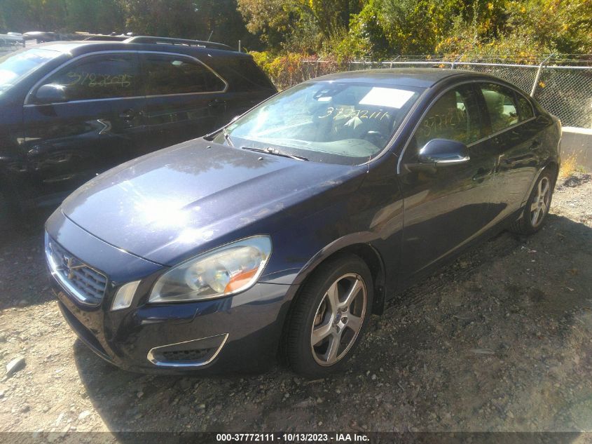 YV1622FS0C2126337 | 2012 VOLVO S60