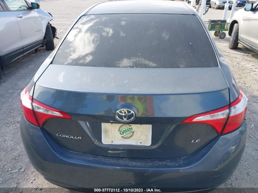2015 TOYOTA COROLLA L/LE/LE PLS/PRM/S/S PLS - 2T1BURHE2FC359267