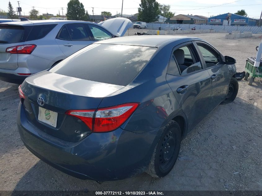 2015 TOYOTA COROLLA L/LE/LE PLS/PRM/S/S PLS - 2T1BURHE2FC359267