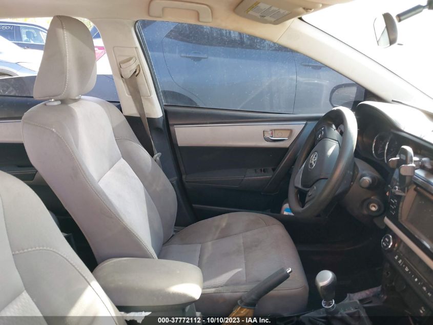 2015 TOYOTA COROLLA L/LE/LE PLS/PRM/S/S PLS - 2T1BURHE2FC359267