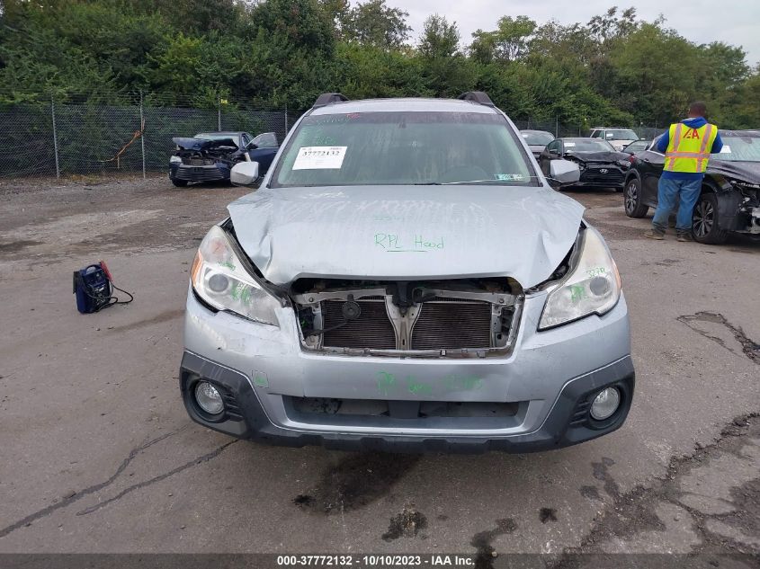 2014 SUBARU OUTBACK 2.5I PREMIUM - 4S4BRBDC5E3277095