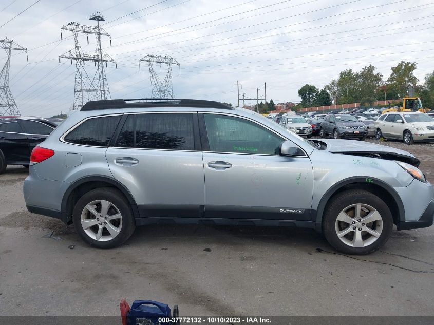 2014 SUBARU OUTBACK 2.5I PREMIUM - 4S4BRBDC5E3277095