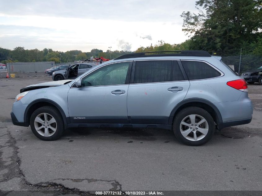 2014 SUBARU OUTBACK 2.5I PREMIUM - 4S4BRBDC5E3277095