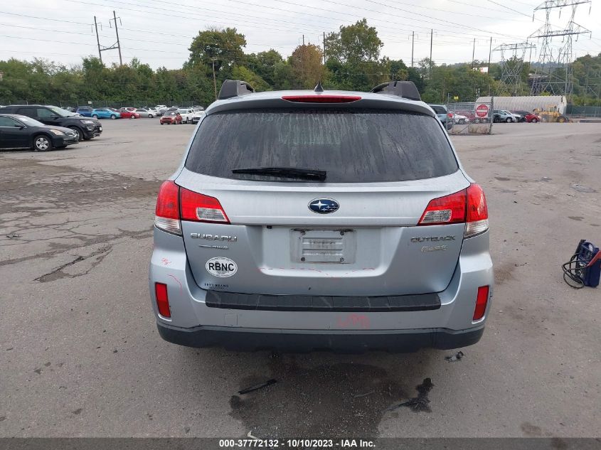 2014 SUBARU OUTBACK 2.5I PREMIUM - 4S4BRBDC5E3277095