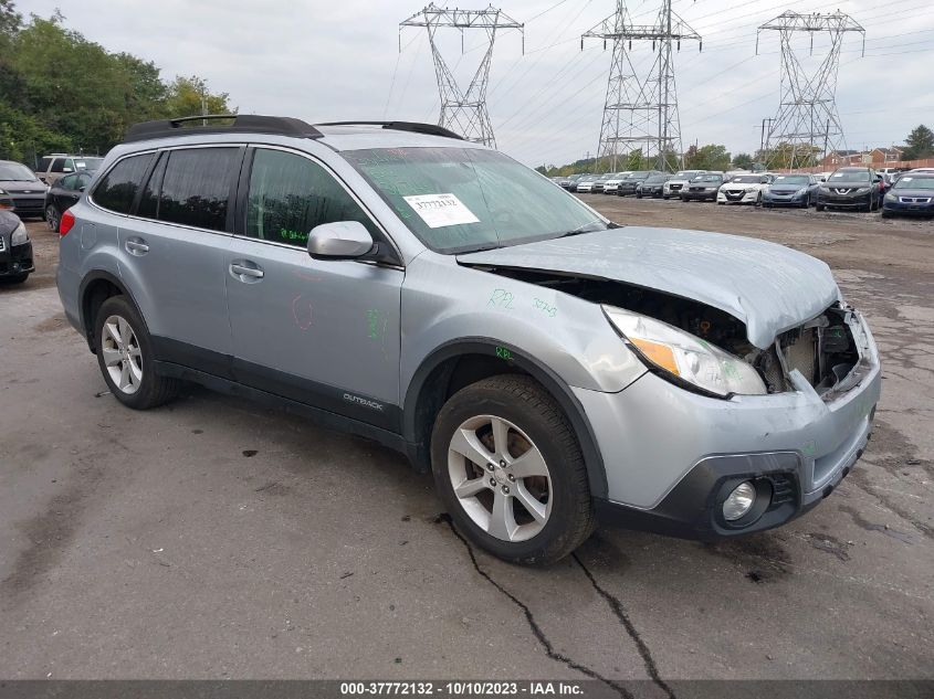 2014 SUBARU OUTBACK 2.5I PREMIUM - 4S4BRBDC5E3277095