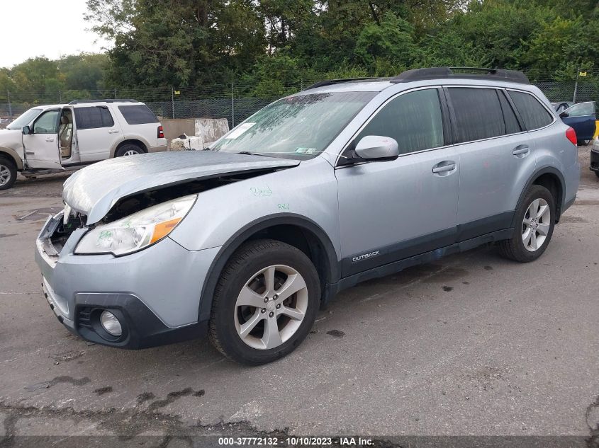 2014 SUBARU OUTBACK 2.5I PREMIUM - 4S4BRBDC5E3277095